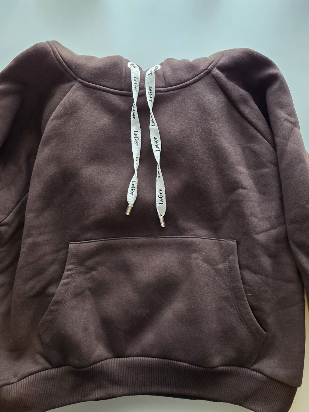 Pullover & Sweatshirts: Kapuzenpullover LeGer braun - Gr. 34 – Neu (gemäss Beschreibung) aus Dagmersellen von buc_786y 2