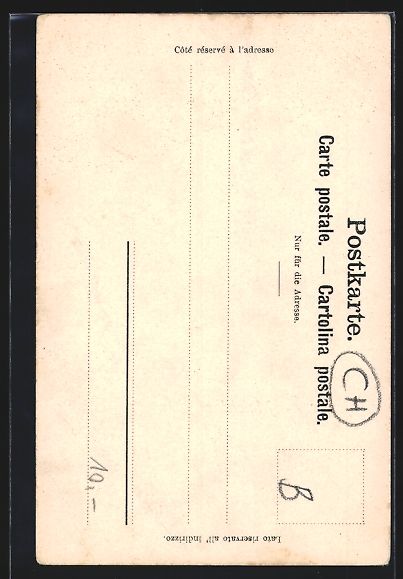 Ansichtskarten: Melchthal, Ortsansicht mit Kirche und Ge – Gebraucht aus Berlin von bartko-reher 1