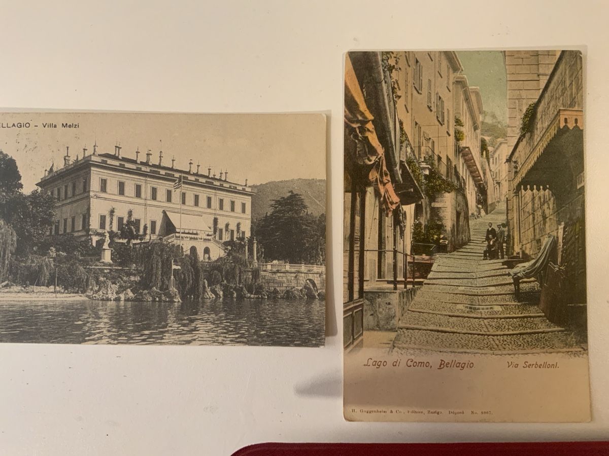 Cartoline postali: Postkarten Como – Usato da Heimisbach venduto da Cathsith