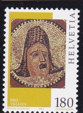 Tutti i francobolli: Postfrisch Gallo Römischekunstwerke 1997 – Nuovo (secondo la descrizione) da Schliern b. Köniz venduto da joni20 3