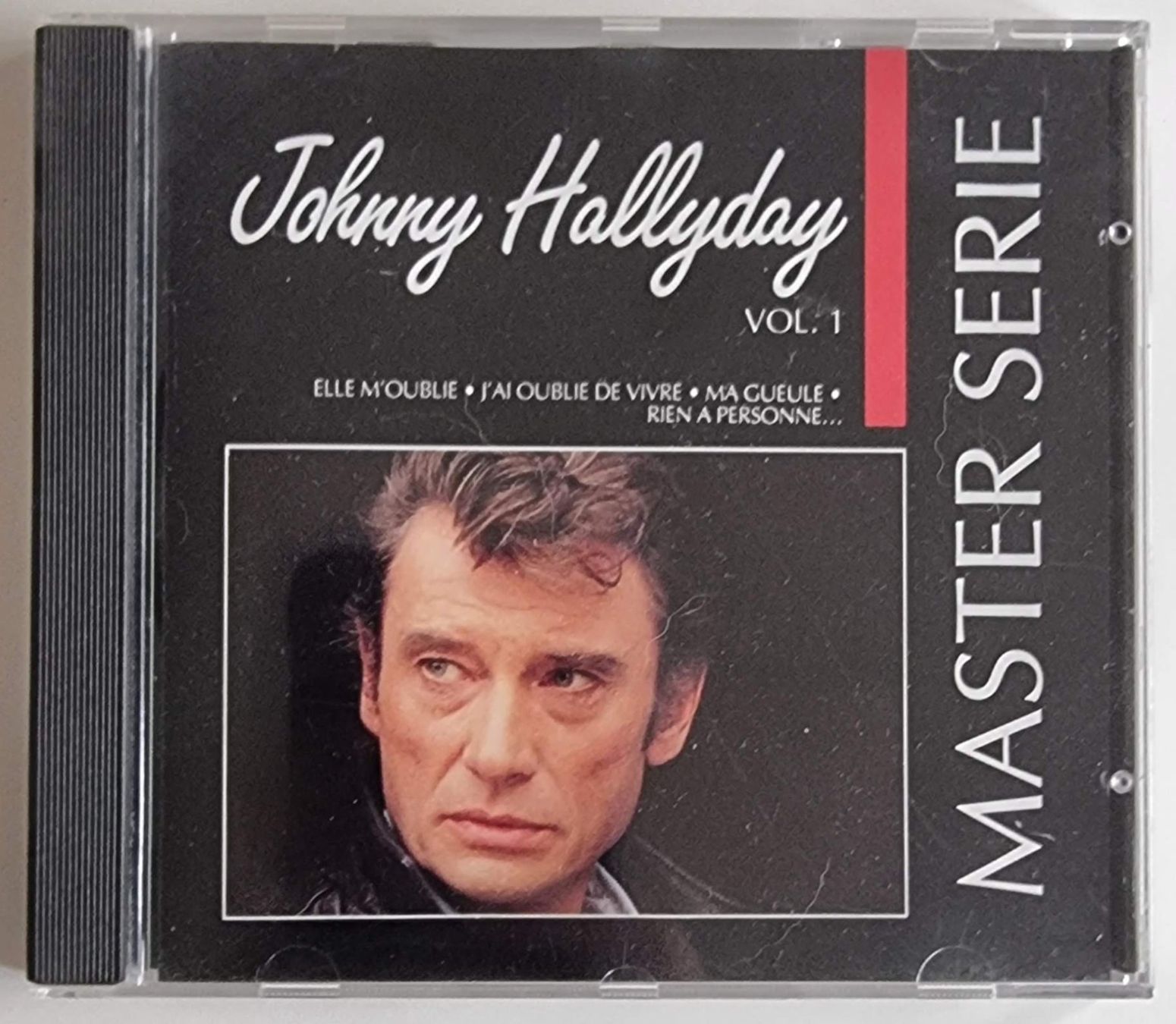 CD: Johnny Hallyday, Vol. 1, CD Master Serie – Usato da La Tour-de-Peilz venduto da Resize