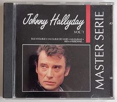 Johnny Hallyday, Vol. 1, CD Master Serie