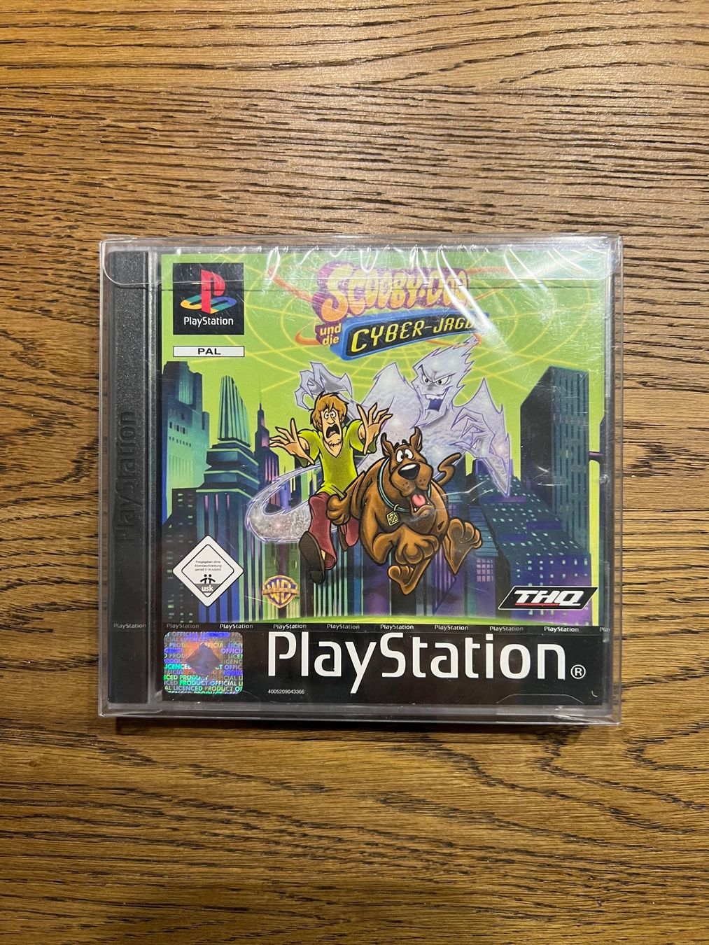 Sony Giochi: PlayStation 1 Scooby Doo Sealed – Nuovo e nell'imballaggio originale da Glattpark(Opfikon) venduto da ale_mg8x