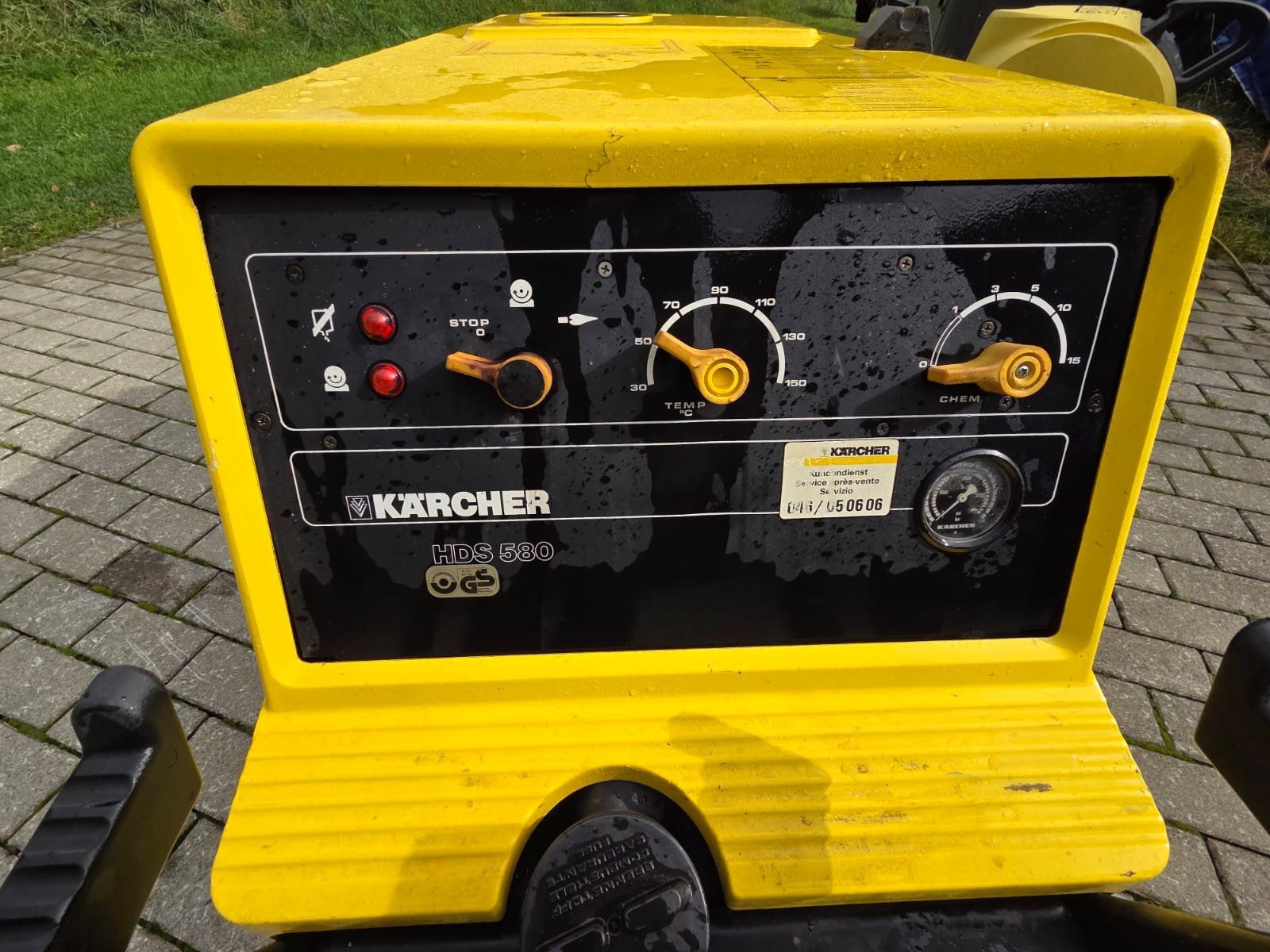 Kärcher Idropulitrici ad alta pressione: Kärcher – Difettoso da Kandersteg venduto da Simel87 1