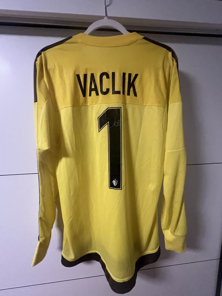 Canottiere & Pantaloni: Fc Basel Matchtrikot Vaclik – Usato da Beinwil am See venduto da justin..