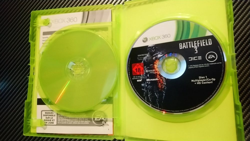 Battlefield 3 Xbox 360 (2 Discs) 4
