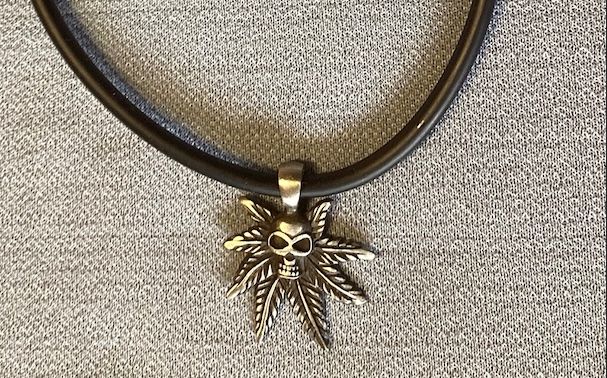 CHENJIRA Death Note Halskette - Anime Cosplay Schmuck Mit Logo Anhänger