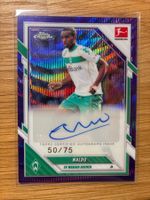 Topps Chrome Naldo Werder Bremen Autogramm /75
