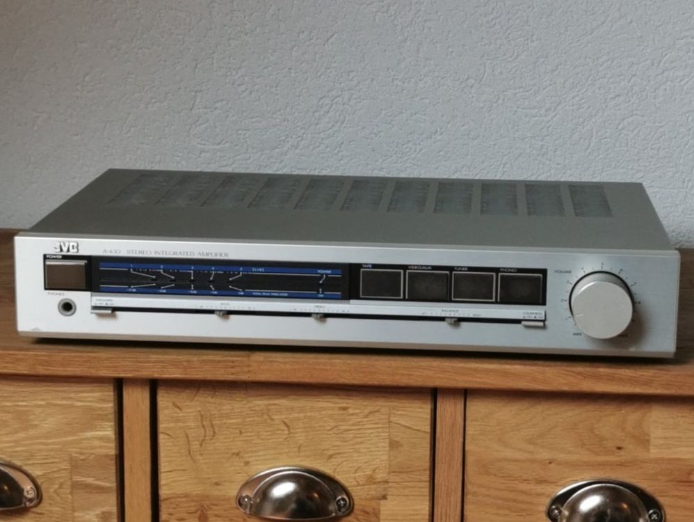 Verstärker JVC AK10 STEREO INTEGRATED AMPLIFIER Kaufen auf Ricardo