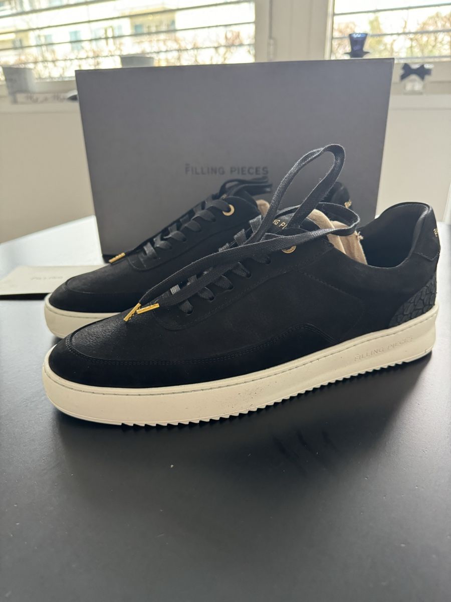 Scarpe da uomo: Filling Pieces Sneaker Gr. 44 Schwarz Wildleder – Nuovo e nell'imballaggio originale da Zürich venduto da Jen10 1
