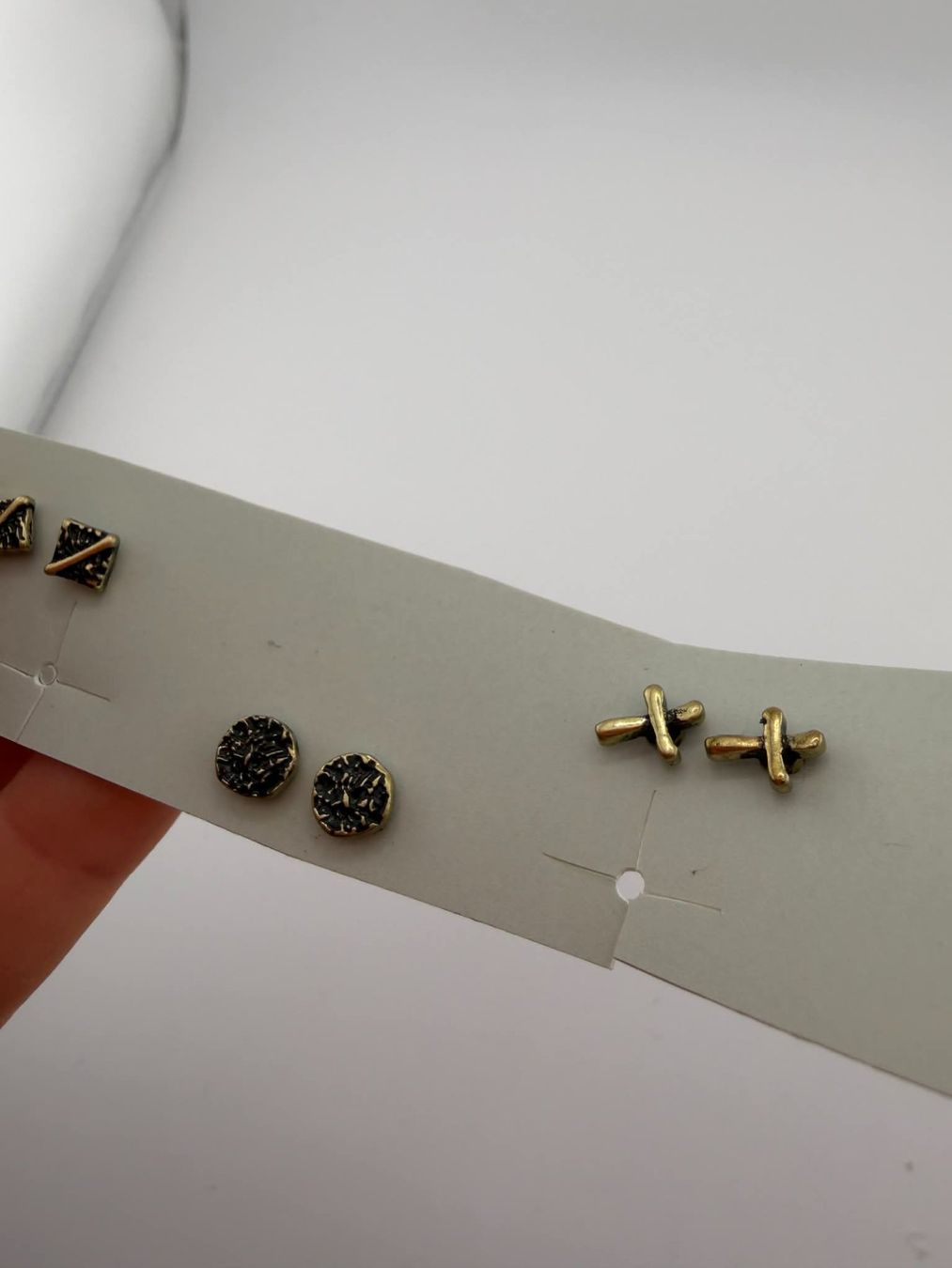 Ohrringe & -stecker: Set Ohrstecker Neu, 3 Paar🌸 – Neu und originalverpackt aus Riehen von ann_76jw 1