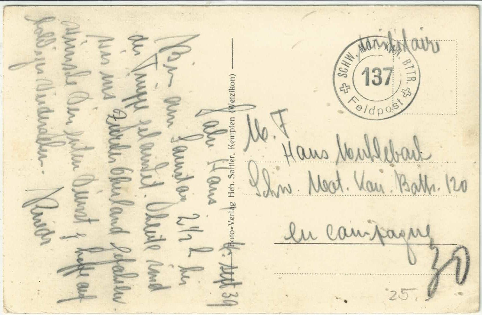 Cartoline postali: Fehraltorf - Dorfstrasse - Auto - animee – Usato da Ettingen venduto da Kartenplanet 1