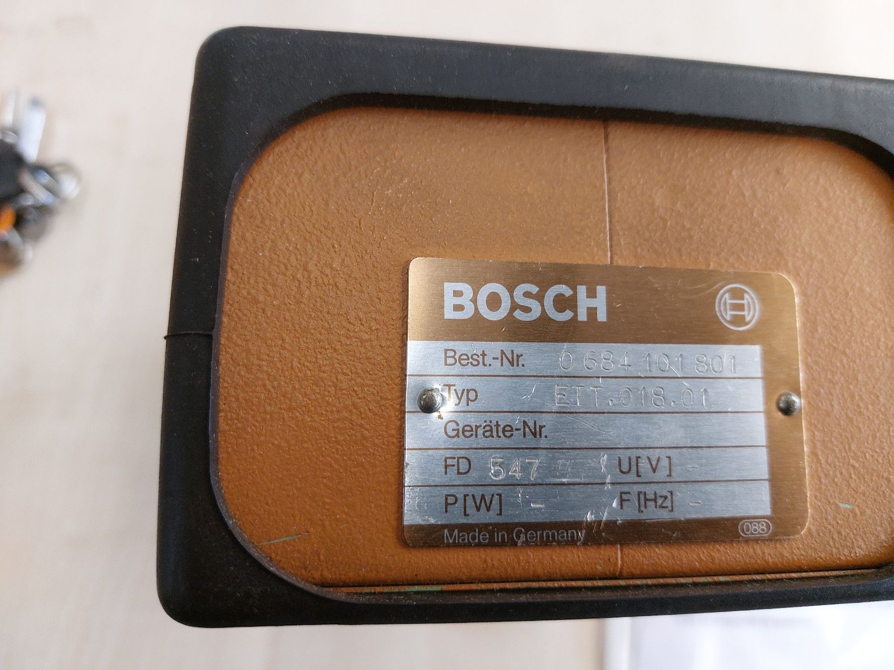 Bosch Misurare: Schaltbox zu Bosch Autotester – Difettoso da Widnau venduto da Kadettcgte1 1