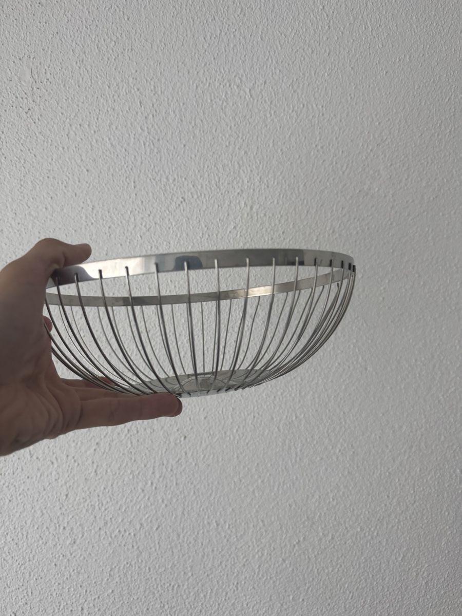 Altro per la casa: WMF Metallkorb Obstkorb Servierschale 24cm – Usato da Zürich venduto da Eisenbahnenliebhaber
