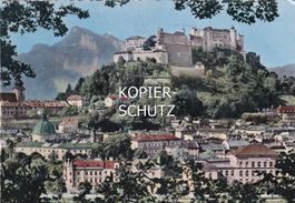 Salzburg - Altstadt und Untersberg /mp