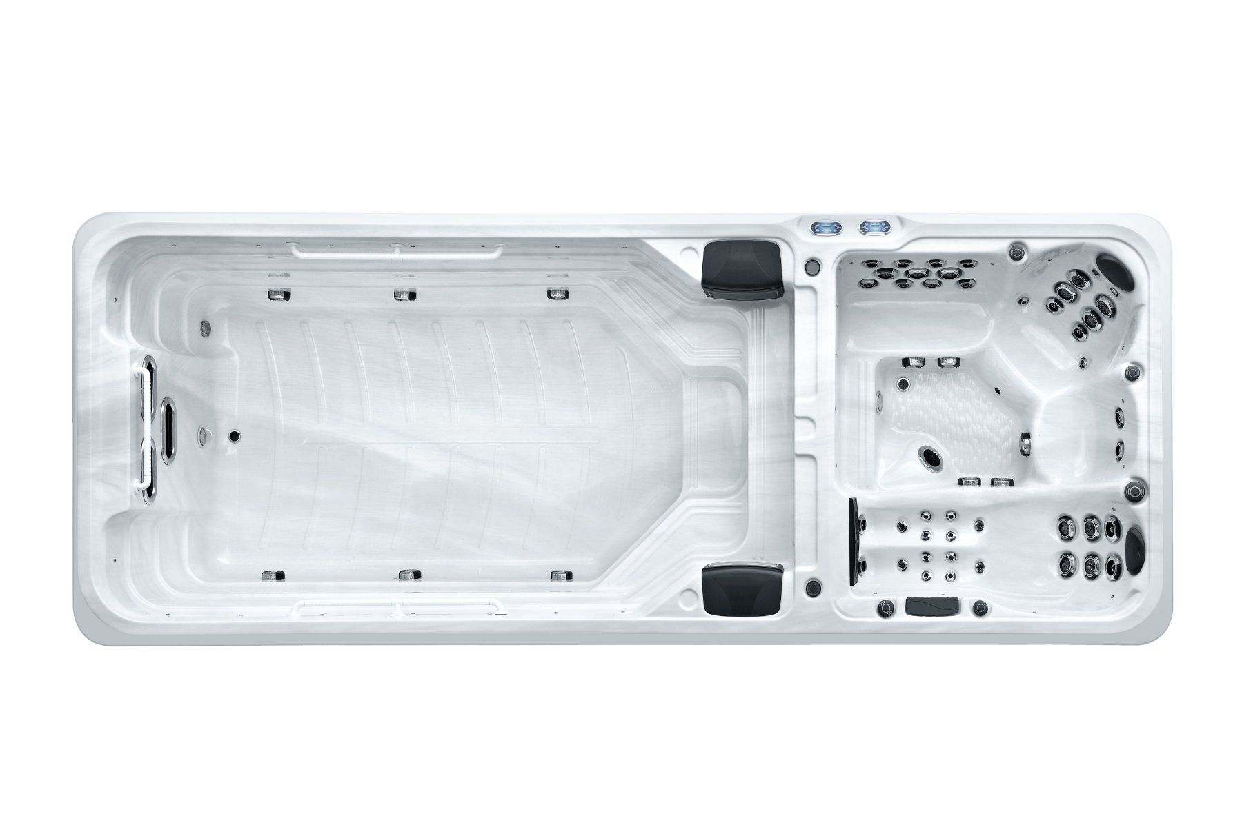 Whirlpool: Ausstellungsmodell Swim Spa  Pool – Nuovo (secondo la descrizione) da Ebersecken venduto da marmobisa-ag 1