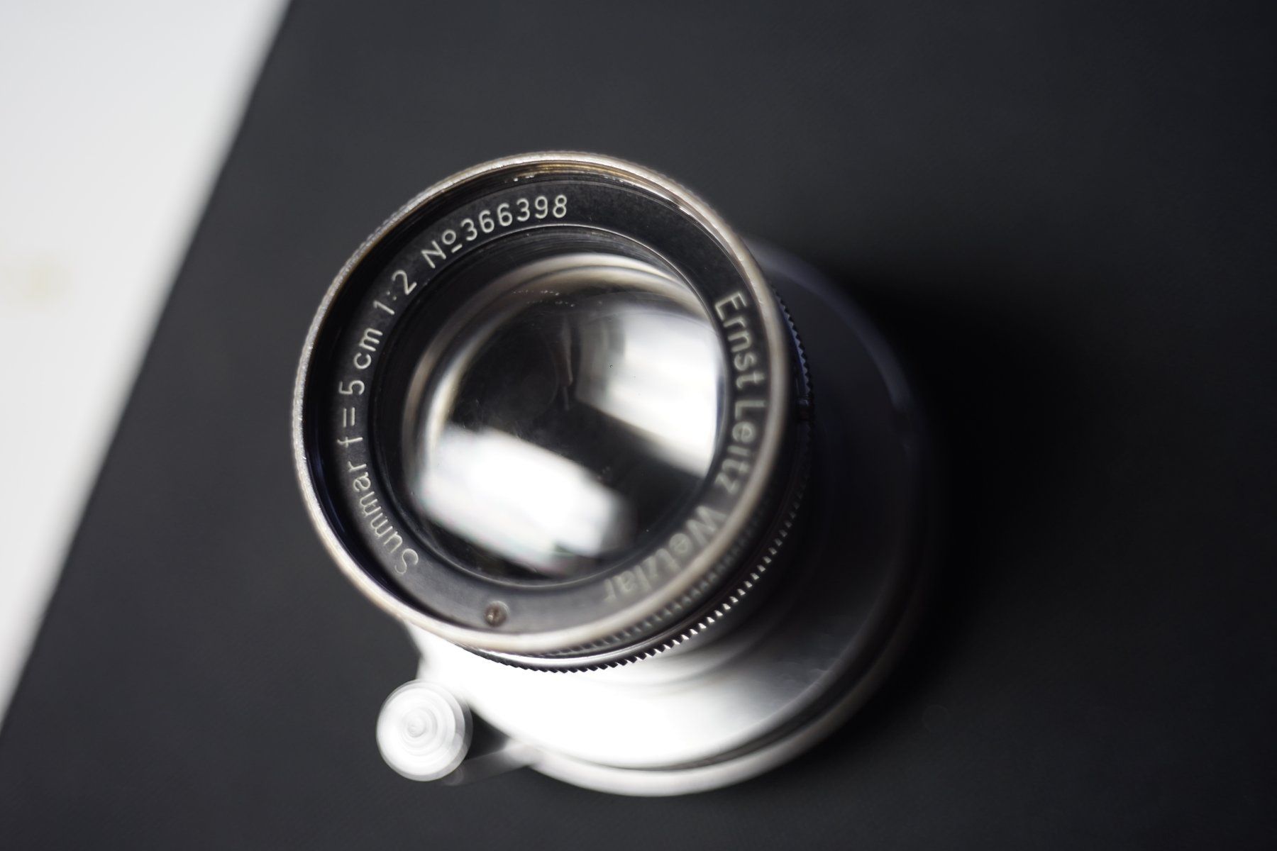 Leica Obiettivi: Leica Summar 5cm f2 LTM sn366398 – Usato da Steinhausen venduto da joe_9htr 1
