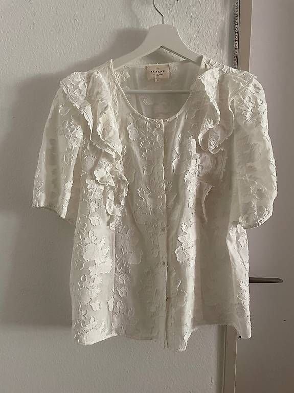 Sezane Blusen: Hübsche Blouse Sezane – Gebraucht aus Zürich von jandra01