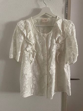 Hübsche Bluse von Sezane, 44FR * Neuwertig