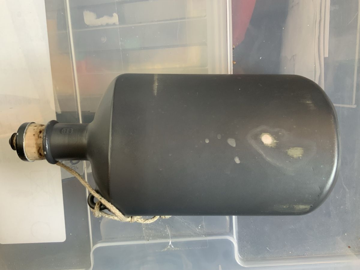 Schweizer Armee Borracce & Thermos: GOURDE ARMEE SUISSE – Usato da Genève venduto da SwissGeneva 1