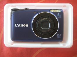 Canon PowerShot A2200 Digitalkamera 14,1MP 4x Zoom HD Video