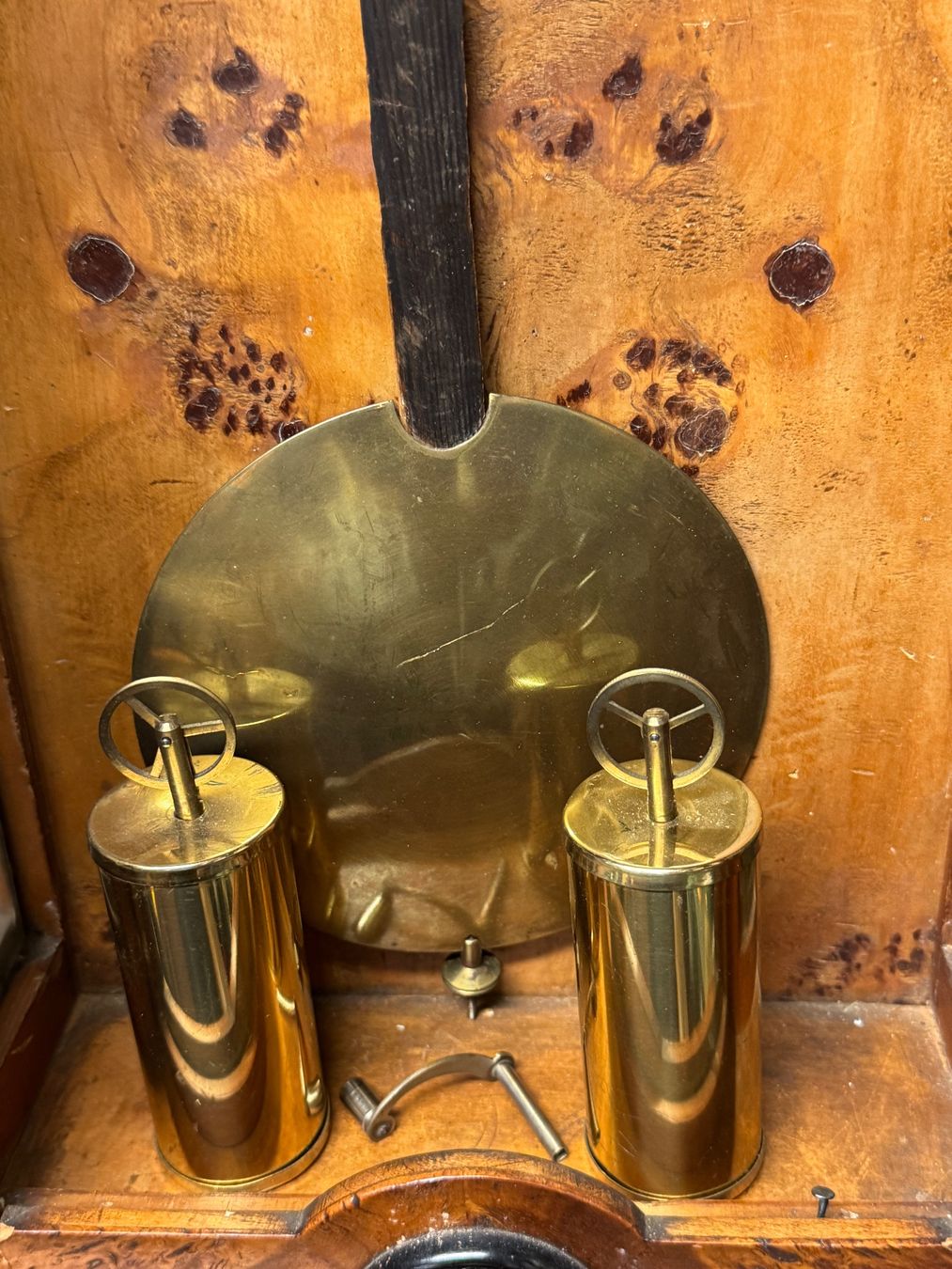 Orologi: Wiener Gewichtsregulator 1880 – Usato da Schönenwerd venduto da Comtoise 3