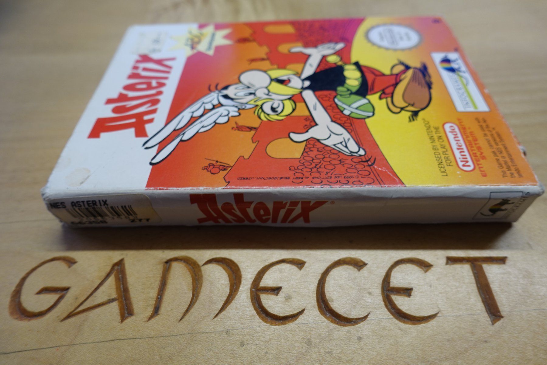 Nintendo Giochi: Asterix – Usato da Steinach venduto da Gamecet 4