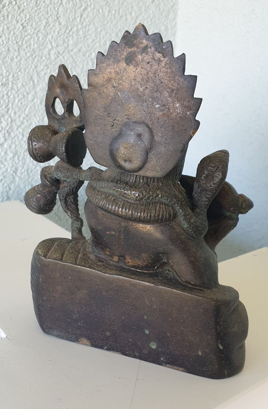 Sculture & Statue: Gottheit Hinduismus, Buddhismus ? – Usato da Emmen venduto da Brockofsky 4