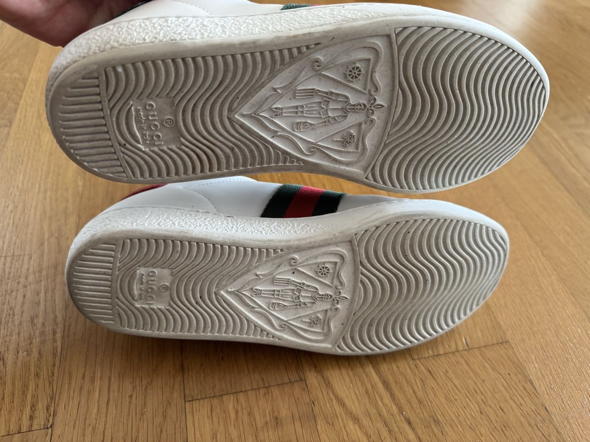 Gucci Herrenschuhe: Baskets Gucci Abeille T37,5/38 – Neu (gemäss Beschreibung) aus Blonay von Celuna 5