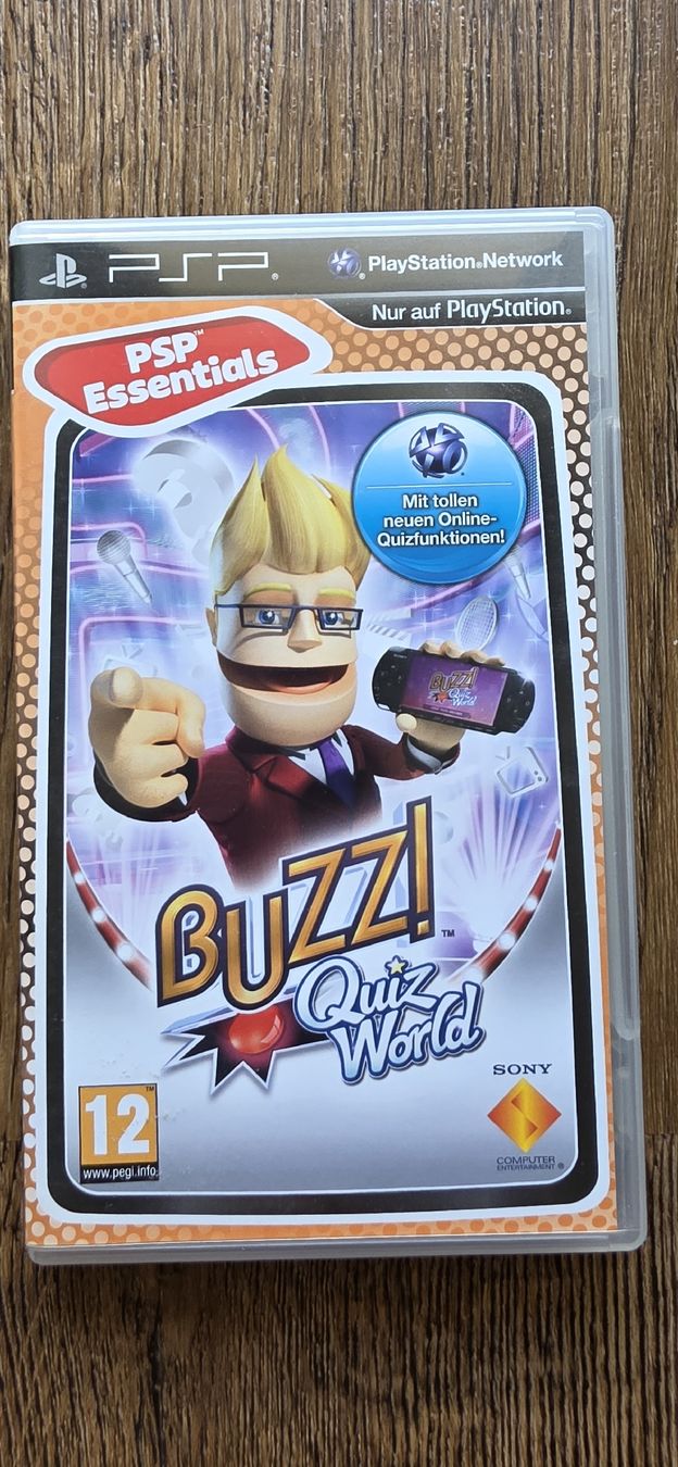 Sony Giochi: PSP Buzz Quiz World – Usato da Flawil venduto da Heartbreaker