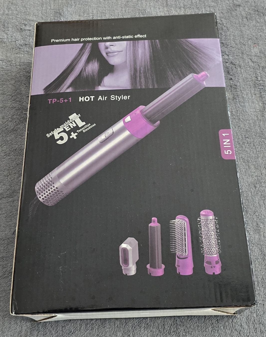 Piastre & Arricciacapelli: Hot Air Styler 5 in 1 – Usato da Ruswil venduto da DNAB
