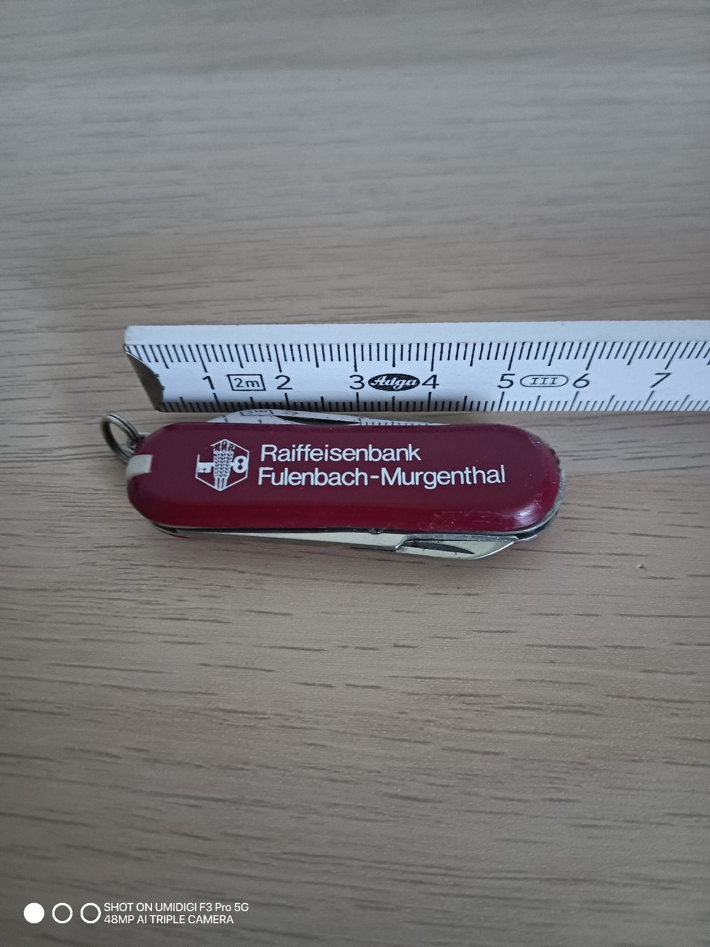 Victorinox Couteaux de poche: Sackmesser – D'occasion à Aarwangen par to-hirschi 1