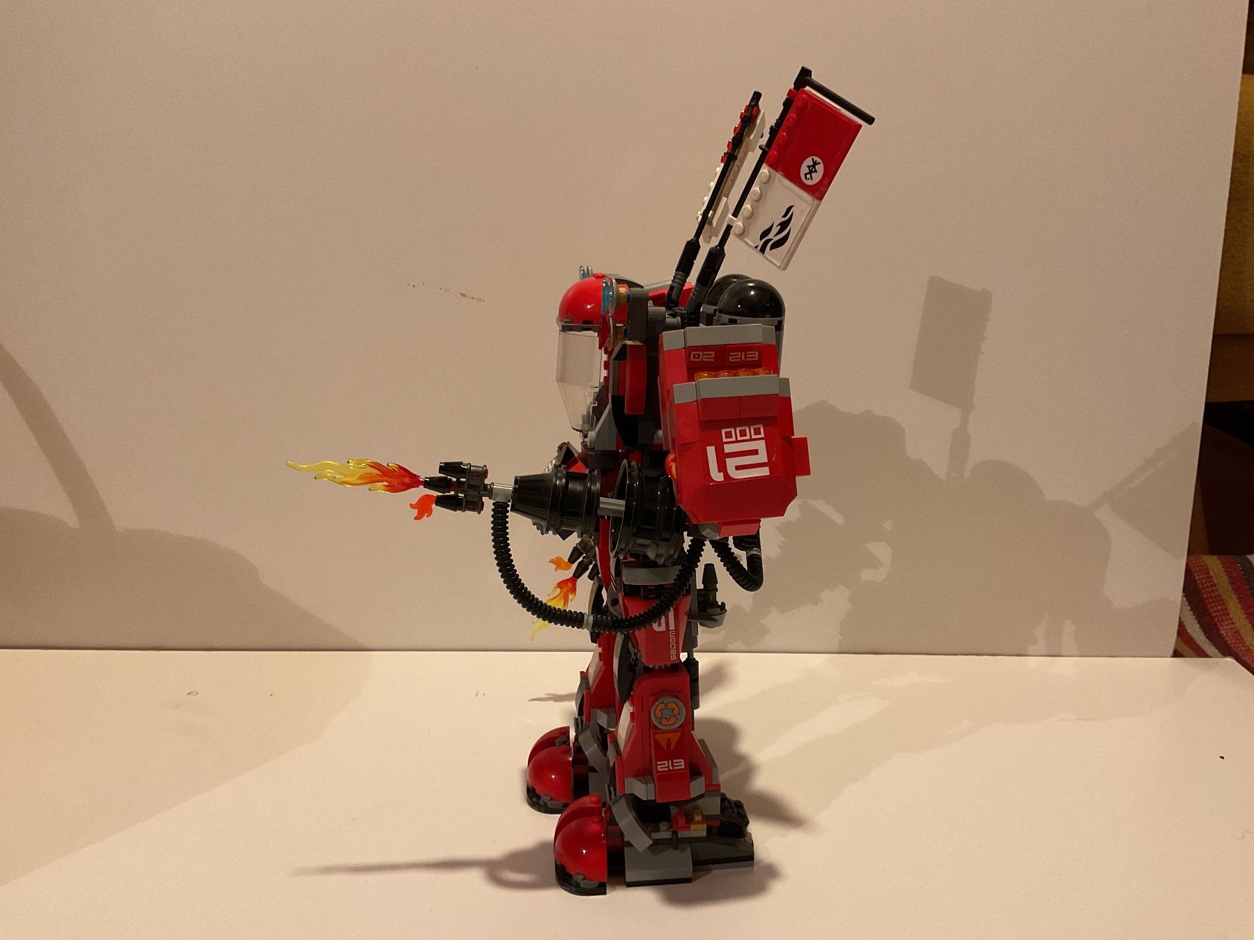 Lego Spielzeuge: Lego Ninjago Kay‘s Fire Mecha – Gebraucht aus Zimmerwald von bsas100 2