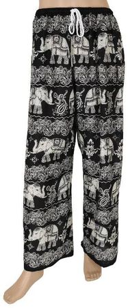 Luftig leichte und bequeme Hose aus Viskose Elefantenhose