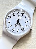 Swatch Swiss Uhr Weiss 