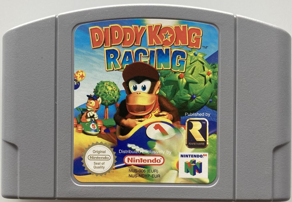 Diddy Kong Racing - N64 | Kaufen auf Ricardo