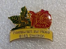 Ansteckpin 295: Restaurant zur Rose Stallikon