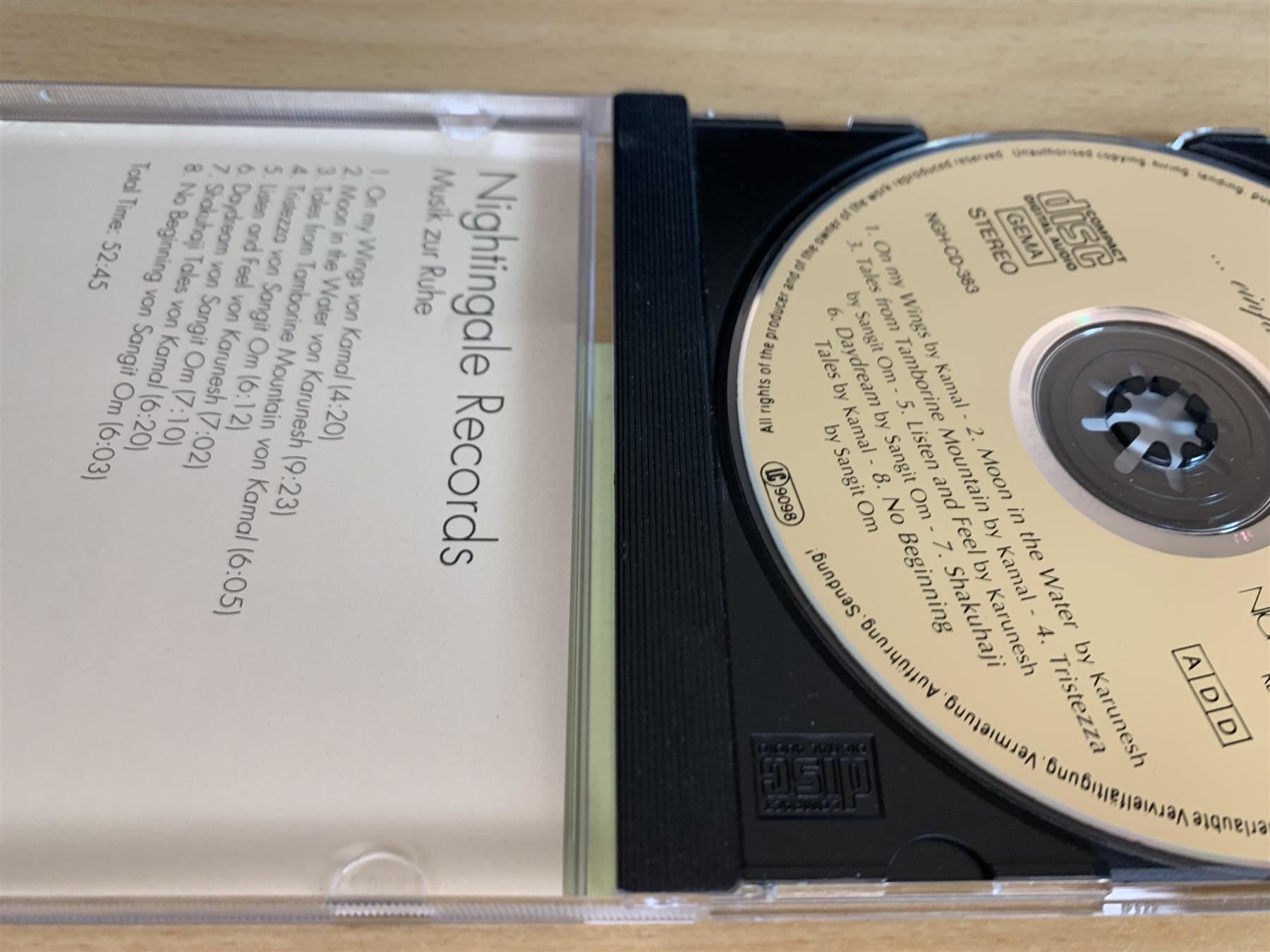 CD: Musik Zur Ruhe Vol. II – Usato da Rikon im Tösstal venduto da Alpenmutz 2