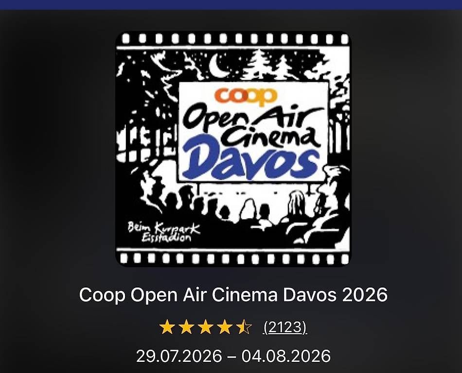 Billets: Openair Kino Davos - Michael - 3.8. – D'occasion à Luzern par 2HIGH4U