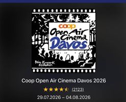 Openair Kino Davos - Michael - 3.8.