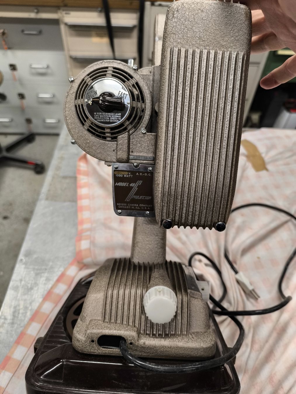 Proiettori: Projector Revere Model 48 16 mm – Usato da Cama venduto da anto_a 7