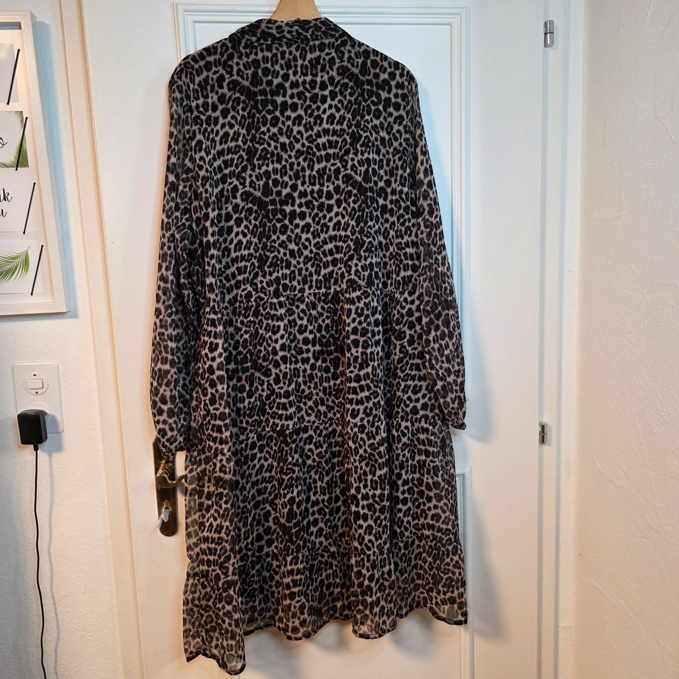 Cream Vestiti: CREAM Leo Kleid Gr. 46 luftig – Usato da Wald ZH venduto da CapLux 5