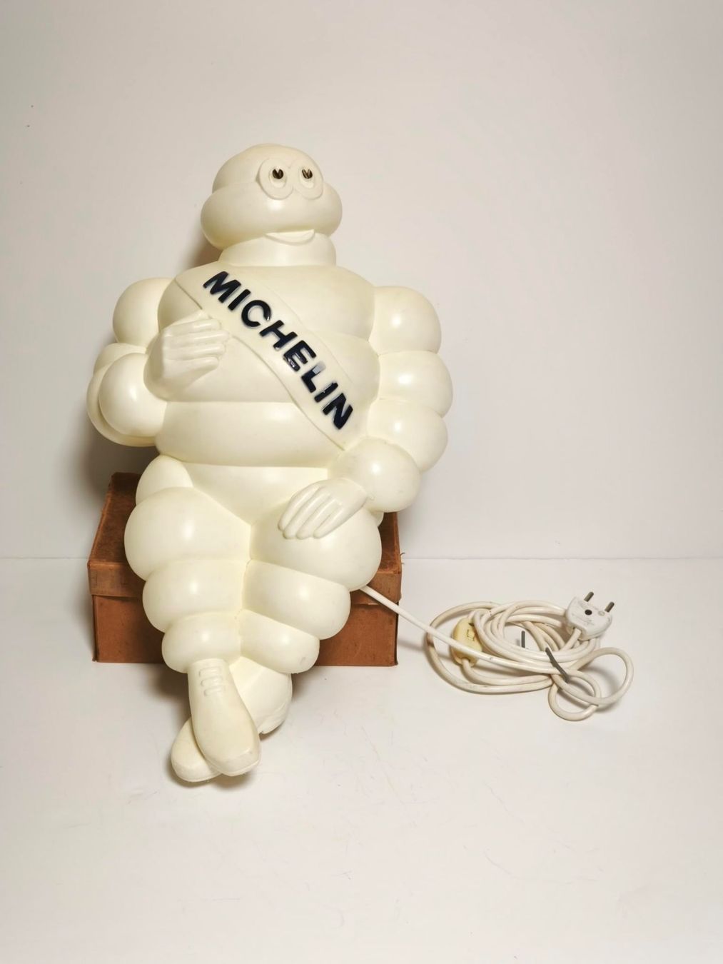 Lampade: Vintage Bibendum Michelin Lampe 60er/70er – Usato da Kleindöttingen venduto da lau_k778 1