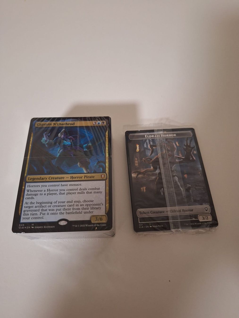 Magic The Gathering Carte collezionabili: MtG - Battle for Baldur's Gate: "Mind Flayarrrs" Deck | EN – Nuovo (secondo la descrizione) da Horw venduto da Starblind 1