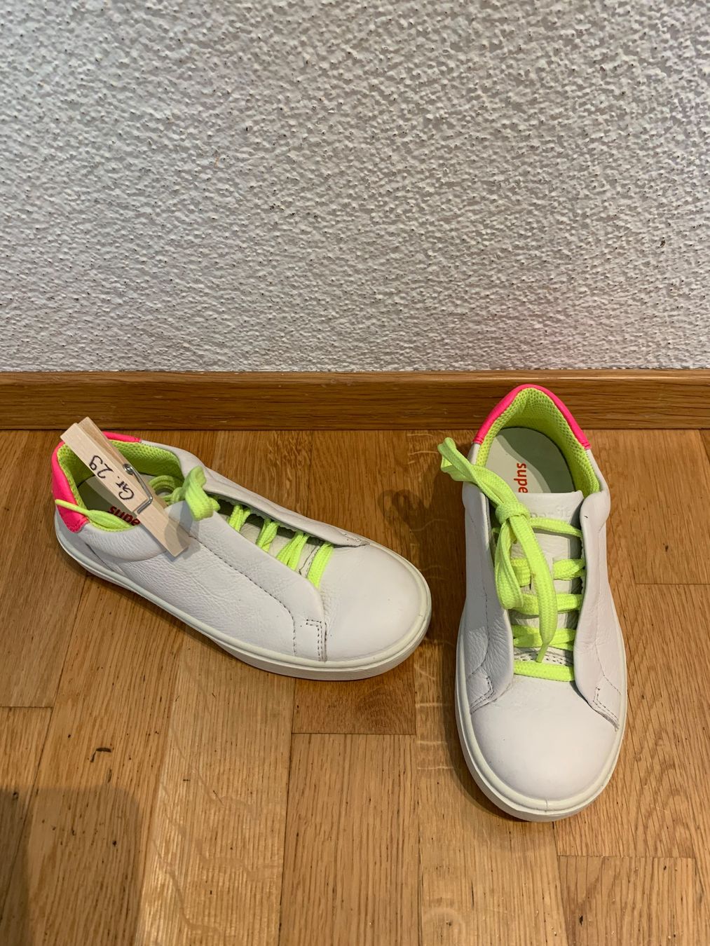 Superfit Scarpe per ragazzi: Sneaker Superfit Kinder Mädchen, Gr.29 – Nuovo (secondo la descrizione) da Bülach venduto da engeli92