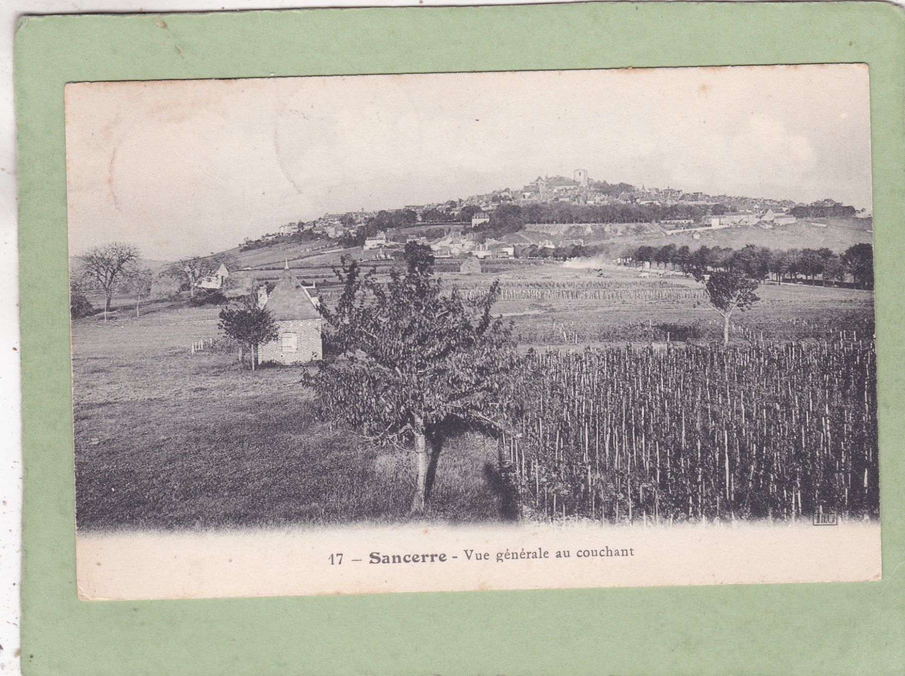 Cartoline postali: Frankreich Sancerre 1909 – Usato da Herisau venduto da Lisegrat2008