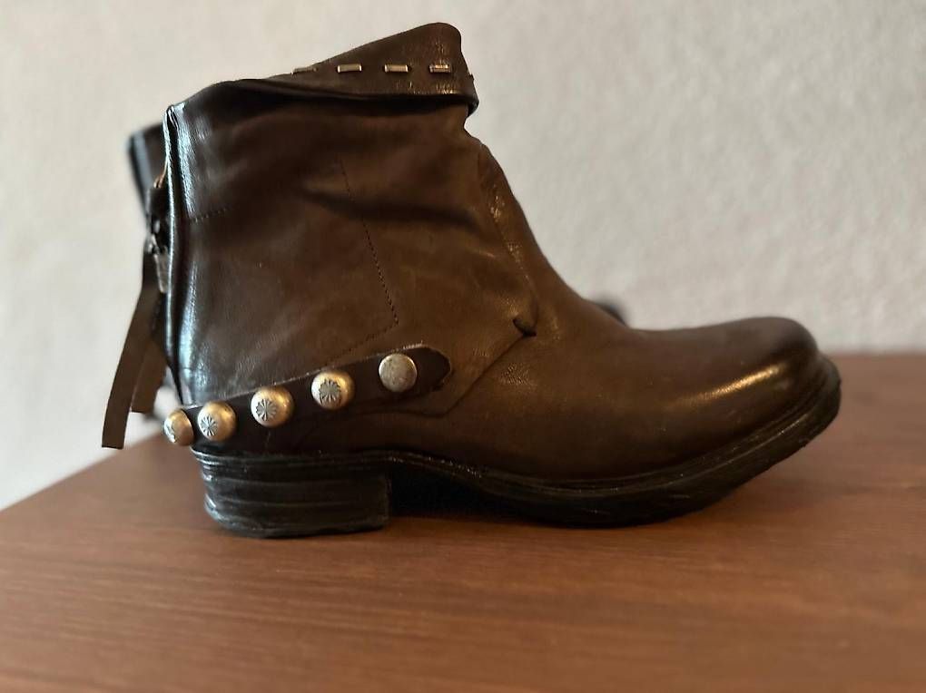 A.S.98 Scarpe da donna: A.S 98 - Boots - Brown  Neu - Grösse 39 – Usato da Wangenried venduto da Moritz.h 1