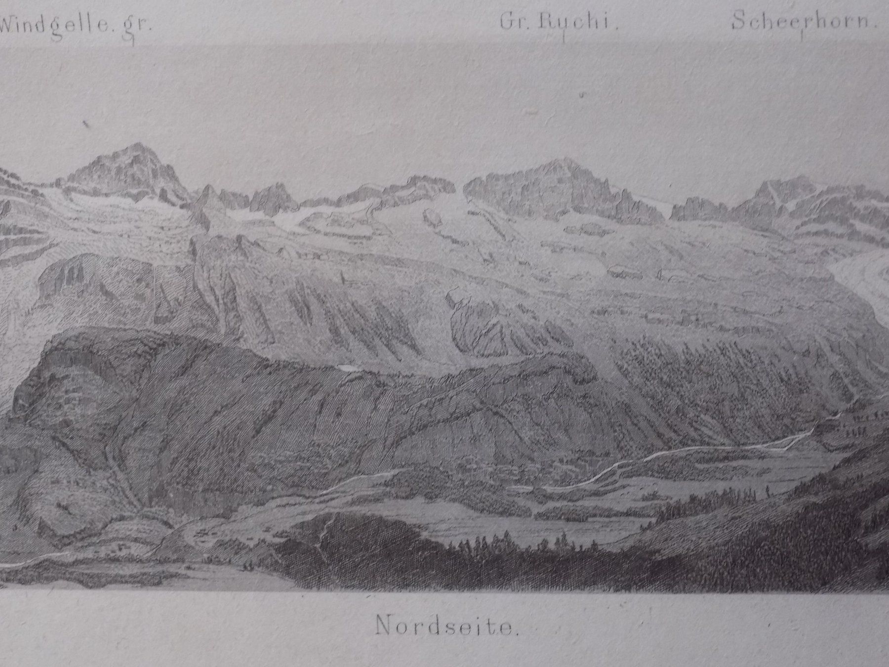 Gravures: Das Maderaner Tal Uri – D'occasion à Risch par Rischli15 7