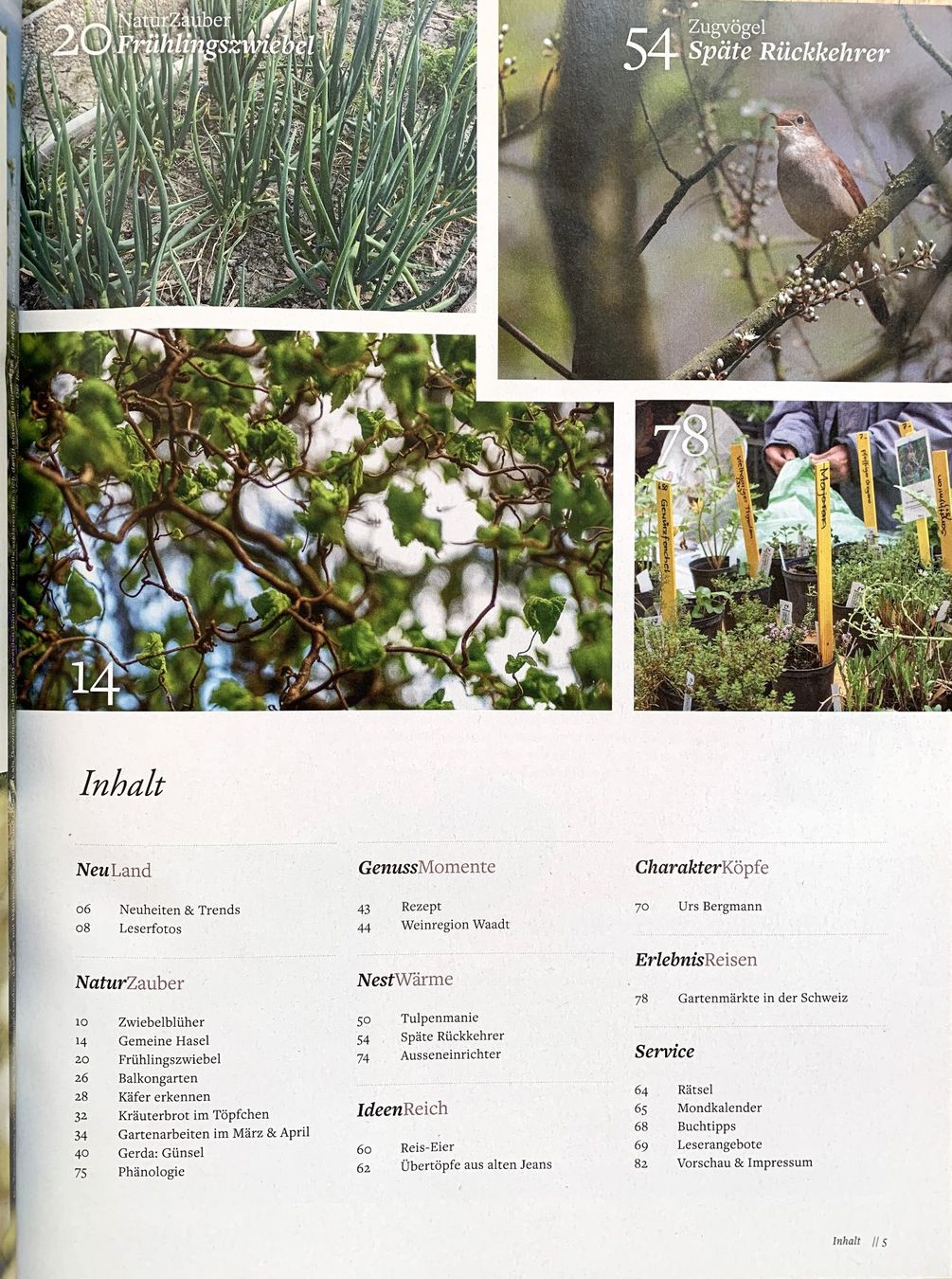 Riviste & Magazine: 2 Hefte: FREUDE AM GARTEN  -  EIN SCHWEIZER GARTENMAGAZIN – Nuovo e nell'imballaggio originale da Birsfelden venduto da Emporio82 1
