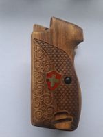 Nussbaum Griffschalen für die Sig P210 